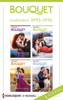 Bouquet e-bundel nummers 3993 - 3996 (4-in-1) voorzijde
