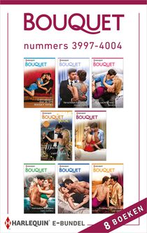 Bouquet e-bundel nummers 3997 - 4004