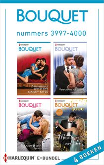 Bouquet e-bundel nummers 3997 - 4000 voorzijde