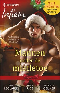 Mannen onder de mistletoe voorzijde