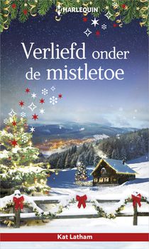 Verliefd onder de mistletoe voorzijde