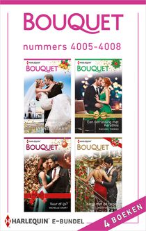 Bouquet e-bundel nummers 4005 - 4008