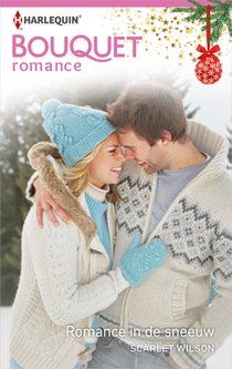 Romance in de sneeuw voorzijde