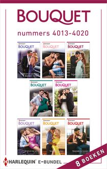 Bouquet e-bundel nummers 4013 - 4020 voorzijde