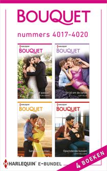 Bouquet e-bundel nummers 4017 - 4020 voorzijde