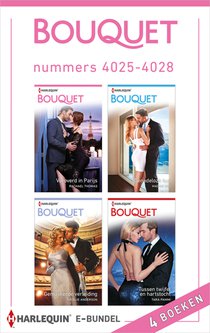 Bouquet e-bundel nummers 4025 - 4028 voorzijde