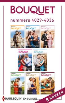 Bouquet e-bundel nummers 4029 - 4036 voorzijde