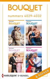 Bouquet e-bundel nummers 4029 - 4032 voorzijde
