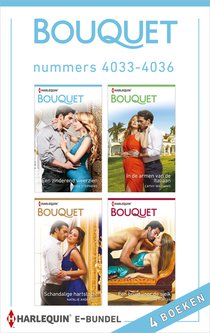 Bouquet e-bundel nummers 4033 - 4036 voorzijde