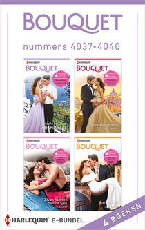 Bouquet e-bundel nummers 4037 - 4040 voorzijde