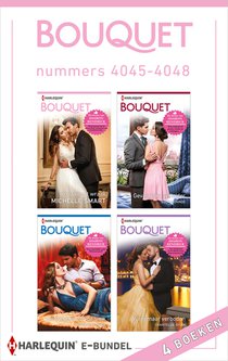 Bouquet e-bundel nummers 4045 - 4048