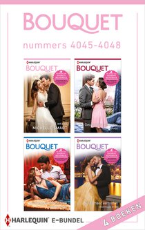 Bouquet e-bundel nummers 4045 - 4048 voorzijde