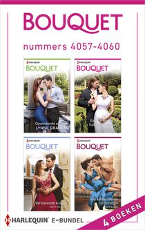 Bouquet e-bundel nummers 4057 - 4060