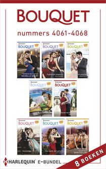 Bouquet e-bundel nummers 4061 - 4068 voorzijde