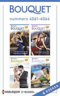Bouquet e-bundel nummers 4061 - 4064 voorzijde