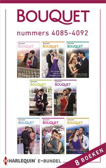 Bouquet e-bundel nummers 4085 - 4092 voorzijde