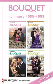 Bouquet e-bundel nummers 4085 - 4088 voorzijde