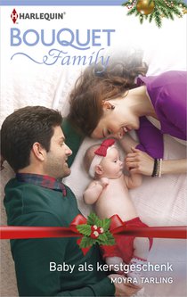 Baby als kerstgeschenk