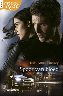 Spoor van bloed voorzijde