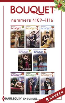 Bouquet e-bundel nummers 4109 - 4116 voorzijde