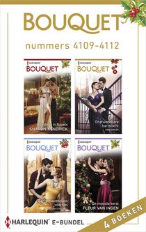 Bouquet e-bundel nummers 4109 - 4112 voorzijde