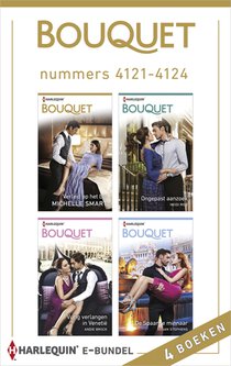 Bouquet e-bundel nummers 4121 - 4124