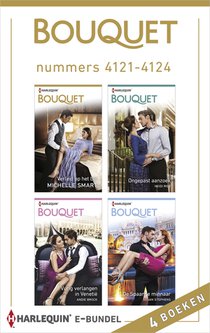 Bouquet e-bundel nummers 4121 - 4124 voorzijde