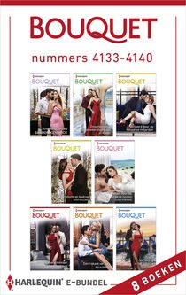 Bouquet e-bundel nummers 4133 - 4140 voorzijde