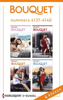 Bouquet e-bundel nummers 4137 - 4140 voorzijde