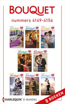 Bouquet e-bundel nummers 4149 - 4156 voorzijde
