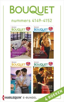 Bouquet e-bundel nummers 4149 - 4152 voorzijde