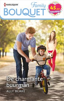 De charmante buurman voorzijde