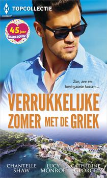 Verrukkelijke zomer met de Griek (3in1) voorzijde