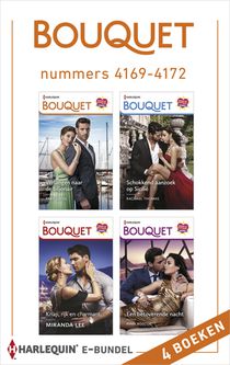 Bouquet e-bundel nummers 4169 - 4172 voorzijde