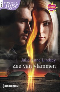 Zee van vlammen voorzijde