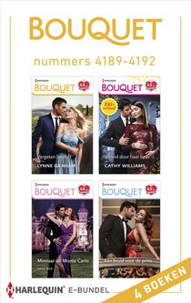 Bouquet e-bundel nummers 4189 - 4192