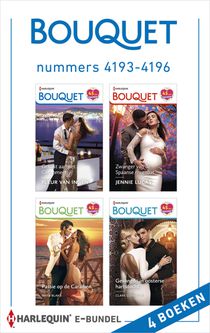 Bouquet e-bundel nummers 4193 - 4196