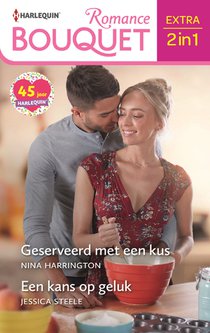 Geserveerd met een kus / Een kans op geluk voorzijde