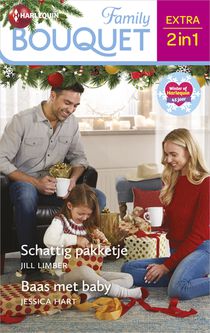 Schattig pakketje / Baas met baby voorzijde