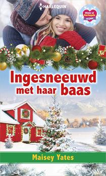 Ingesneeuwd met haar baas