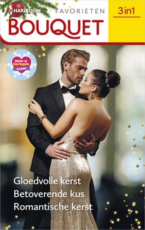 Gloedvolle kerst / Betoverende kus / Romantische kerst voorzijde