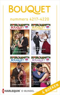 Bouquet e-bundel nummers 4217 - 4220 voorzijde