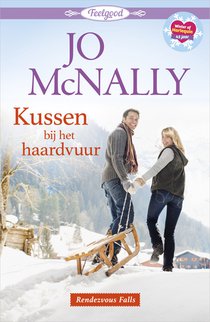 Kussen bij het haardvuur