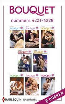 Bouquet e-bundel nummers 4221 - 4228 voorzijde