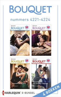 Bouquet e-bundel nummers 4221 - 4224 voorzijde