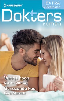 Vurige hoop / Genezende kus voorzijde