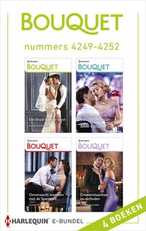Bouquet e-bundel nummers 4249 - 4252