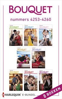 Bouquet e-bundel nummers 4253 - 4260 voorzijde