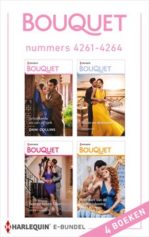 Bouquet e-bundel nummers 4261 - 4264 voorzijde