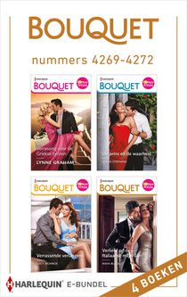 Bouquet e-bundel nummers 4269 - 4272 voorzijde